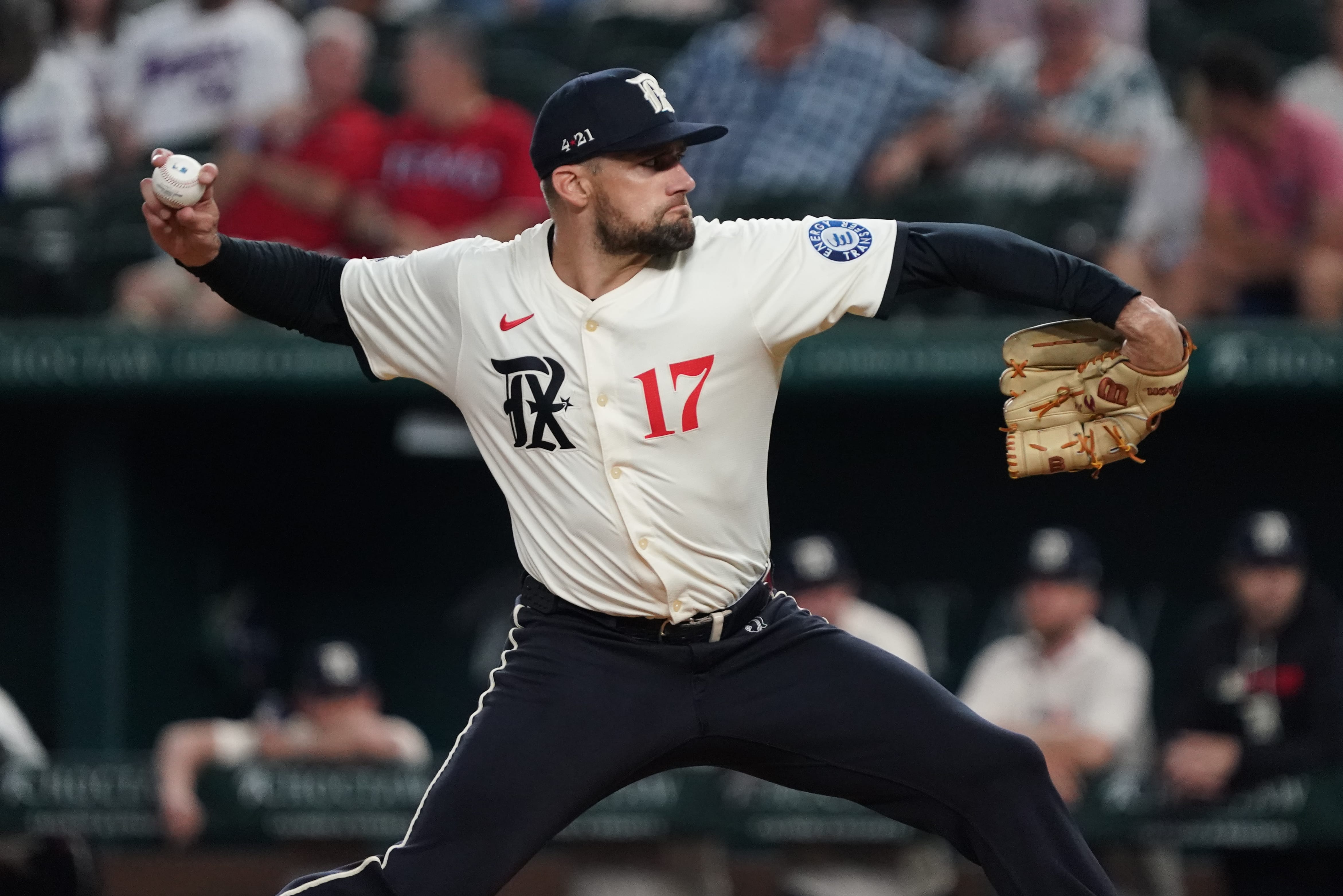 Texas Rangers Nathan Eovaldi