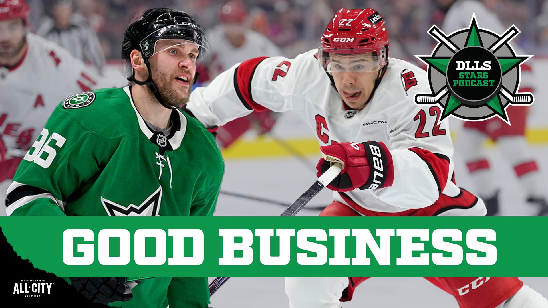 DLLS Dallas Stars podcast - Carolina Hurricanes