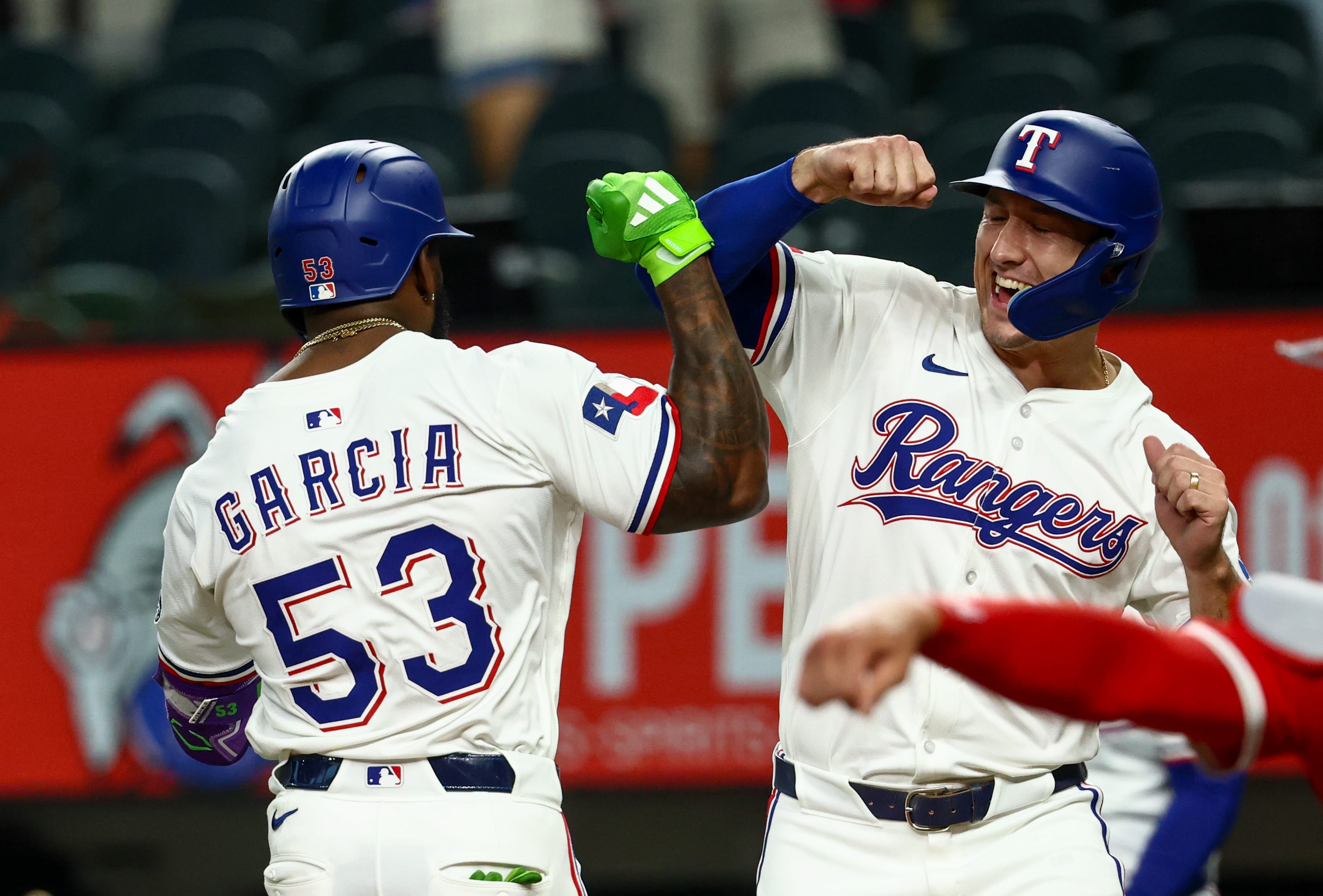 Texas Rangers Adolis Garcia Wyatt Langford