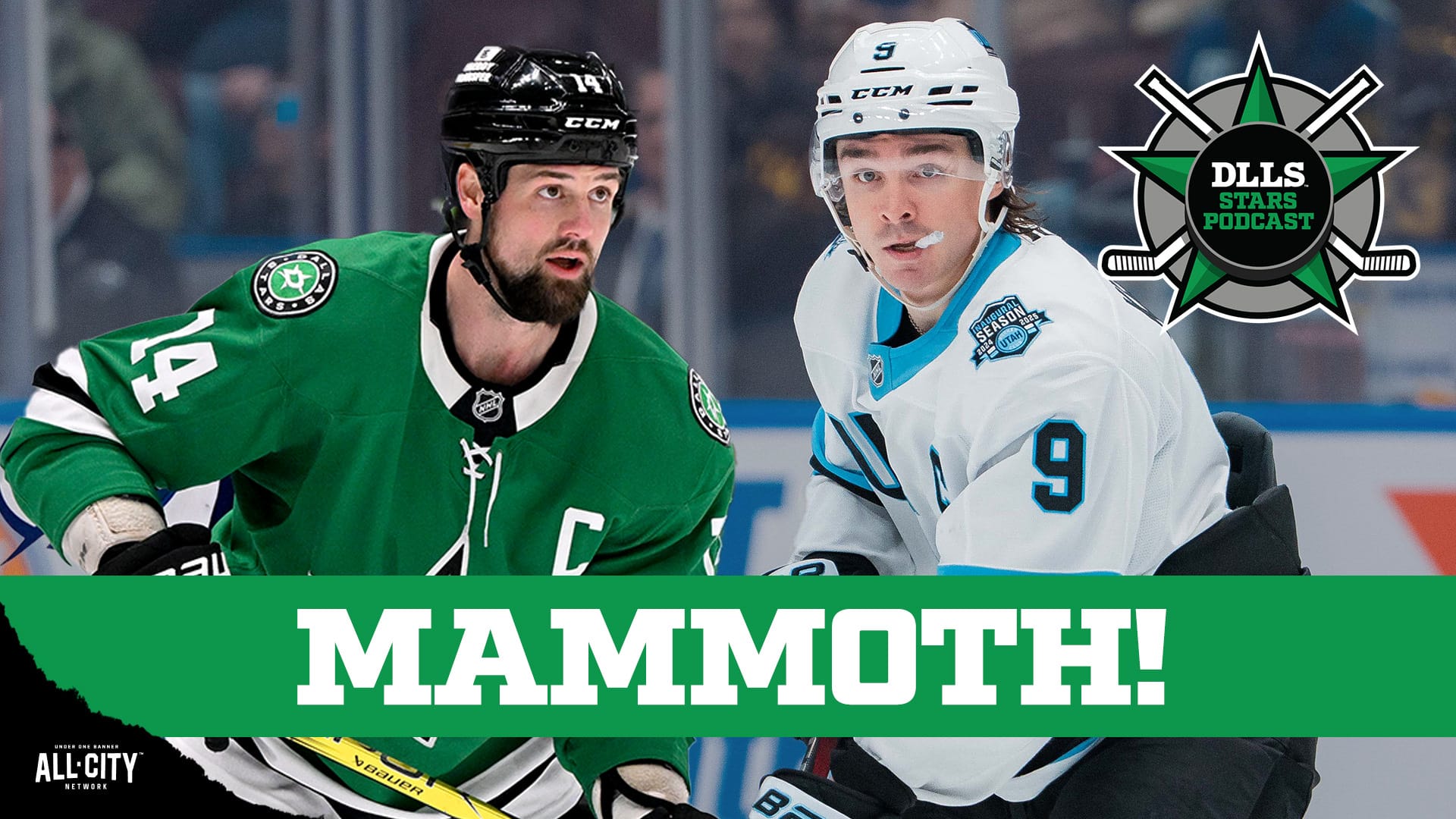 DLLS Dallas Stars podcast - Utah Mammoth