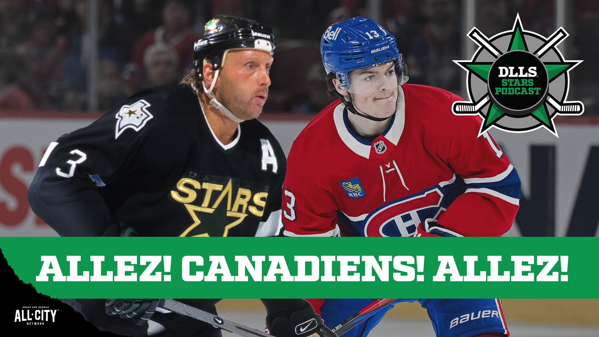DLLS Dallas Stars podcast - Montreal Canadiens
