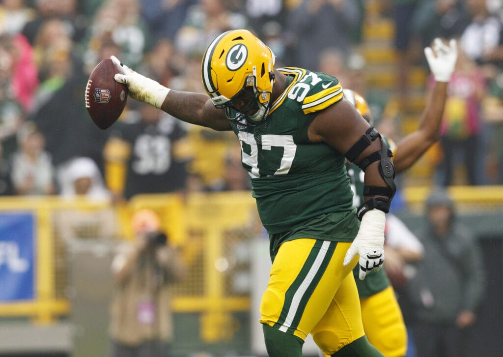 Kenny Clark embraces trade to Cowboys: ‘I’m here to play ball’