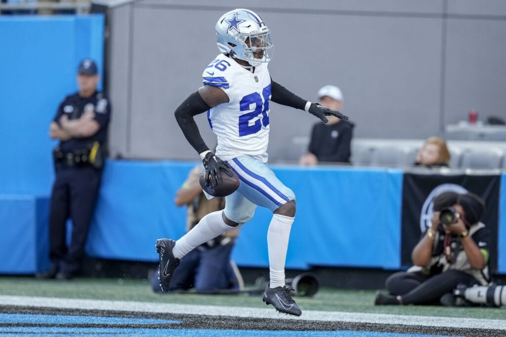 Brian Schottenheimer on DaRon Bland: ‘A stud of a young man’