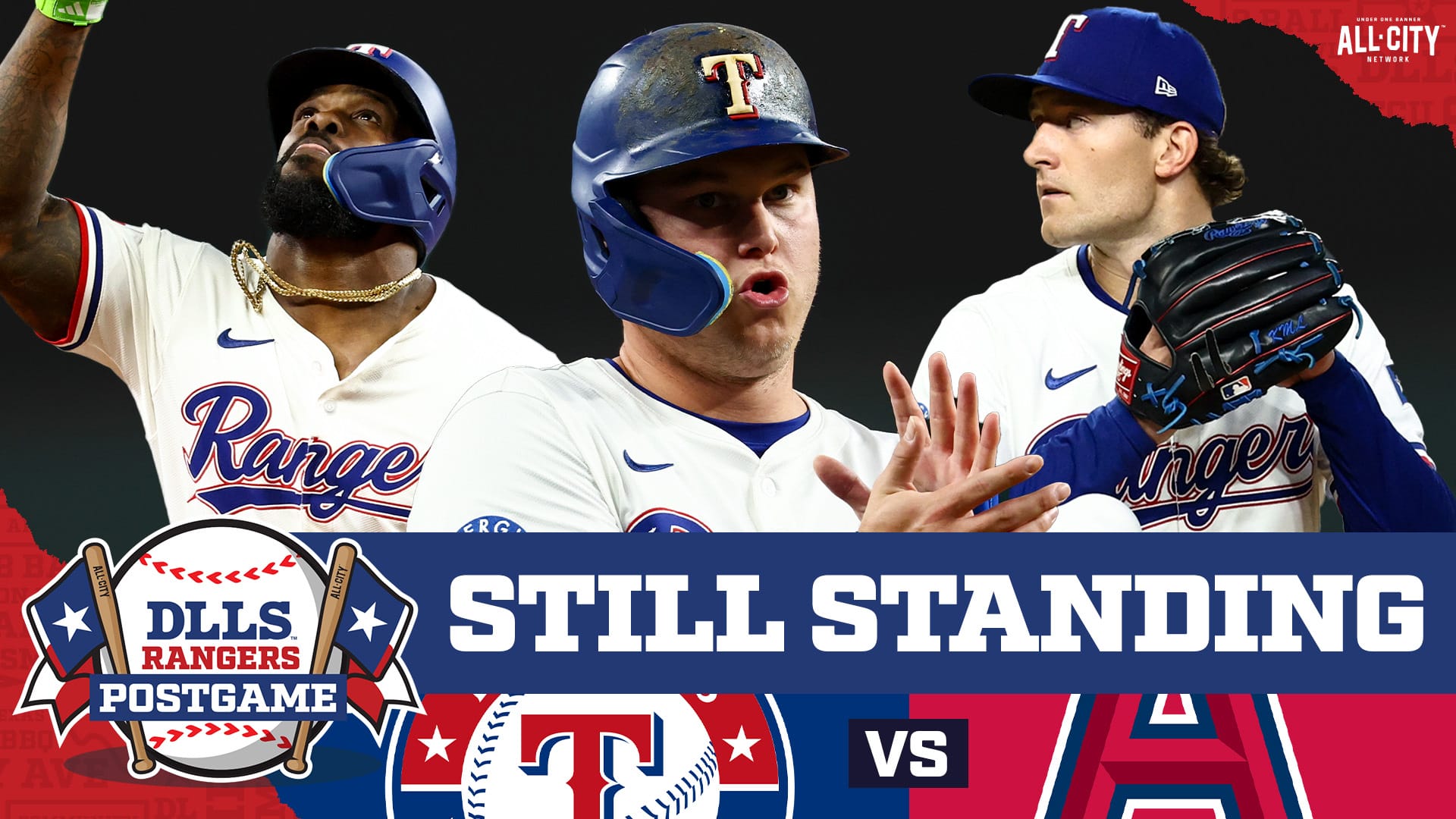 Texas Rangers Joc Pederson Jacob Latz Adolis Garcia