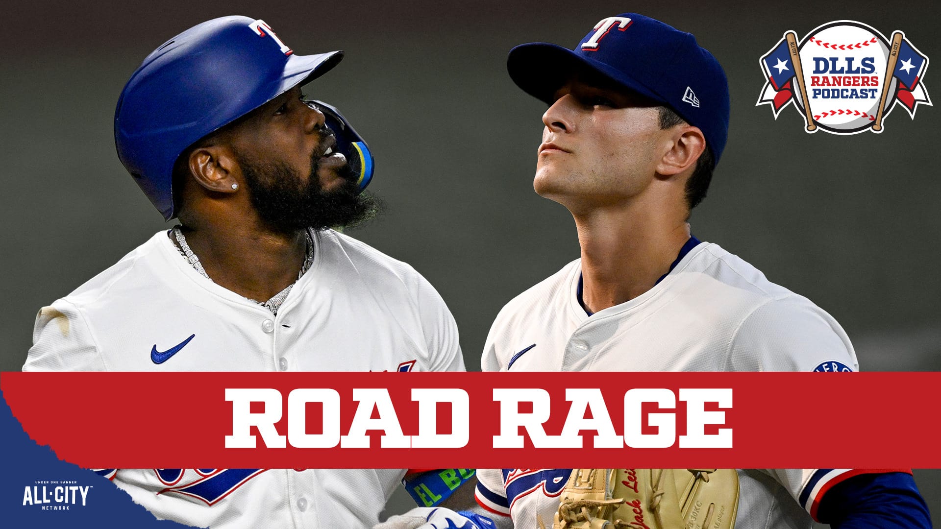 Texas Rangers Adolis Garcia Jack Leiter