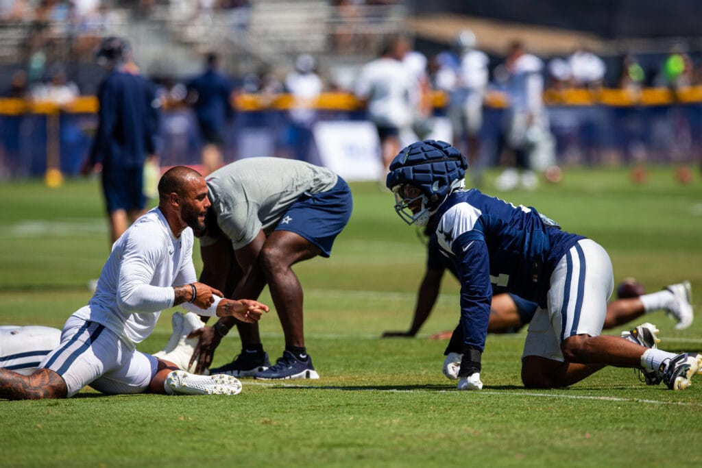 Dak Prescott, Dallas Cowboys glad to put Micah Parsons drama behind them, ready to focus on Eagles