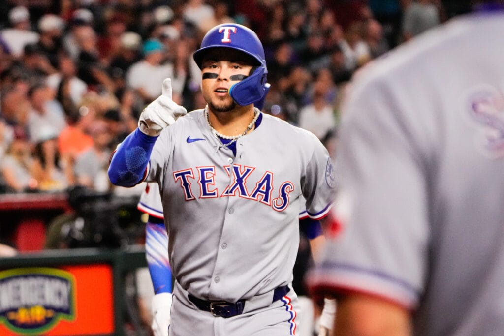 Texas Rangers Cody Freeman