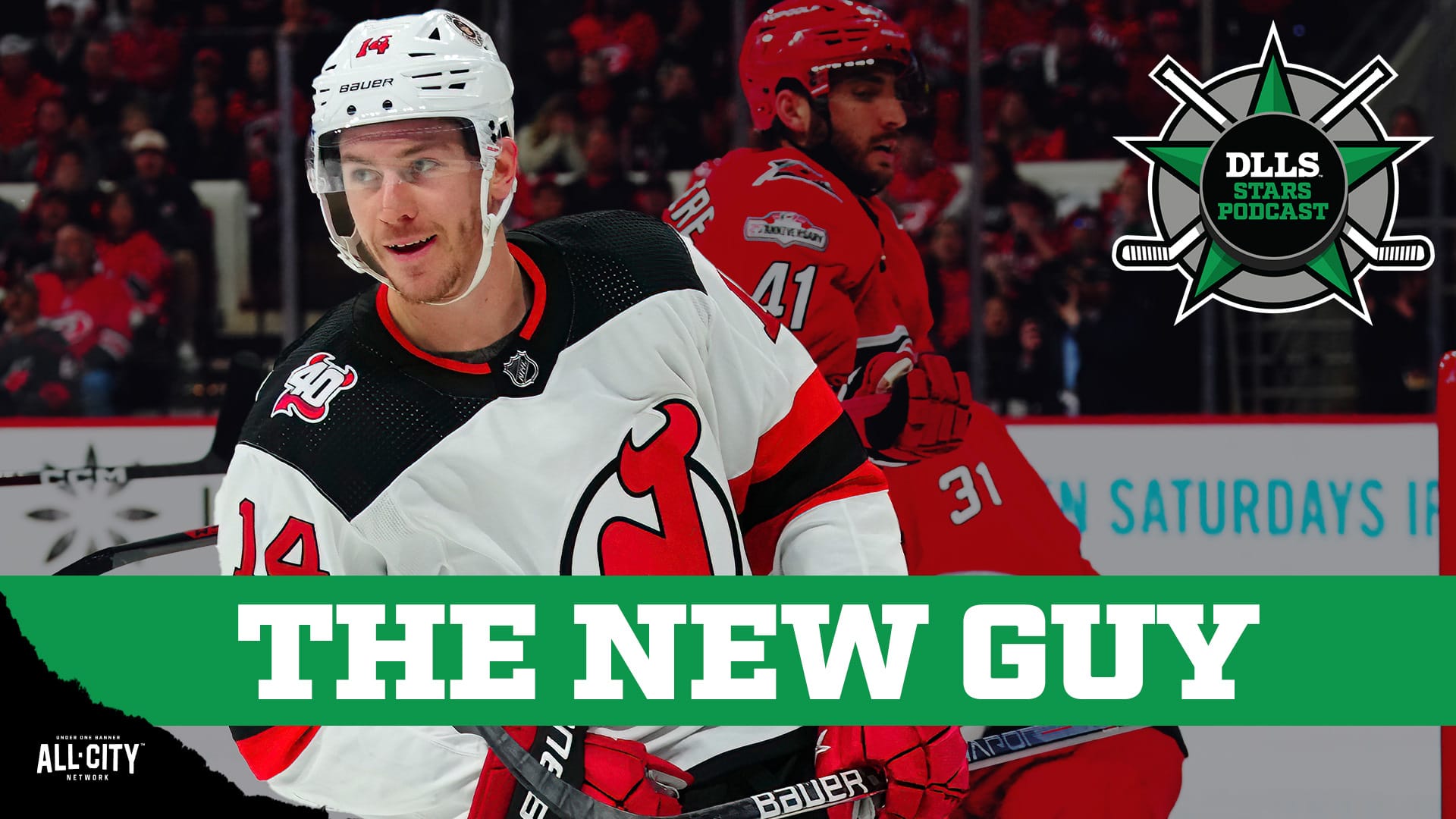 DLLS Dallas Stars podcast - Nathan Bastian