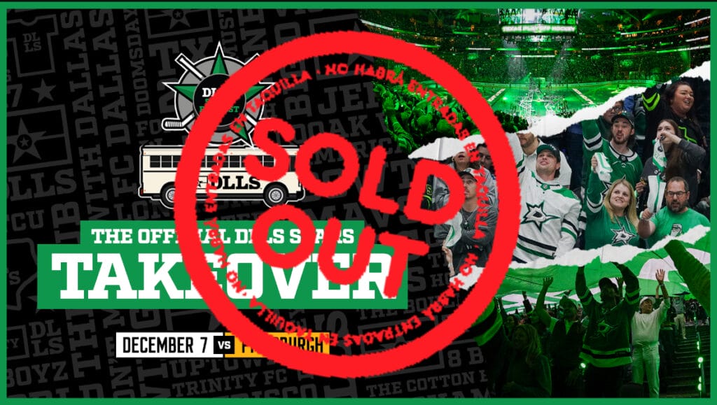 DLLS Stars Takeover vs Pittsburgh Penguins-SOLD OUT