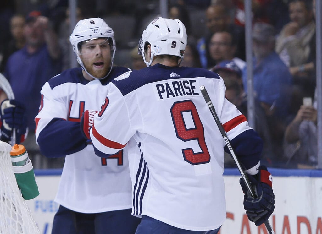 Joe Pavelski enters the U.S. Hockey Hall of Fame