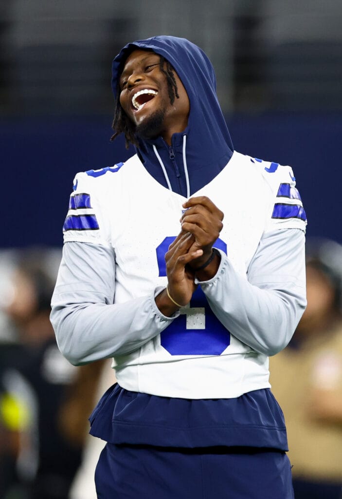 George Pickens excited for fresh start, welcomed overshadowed, low-key transition to Dallas Cowboys