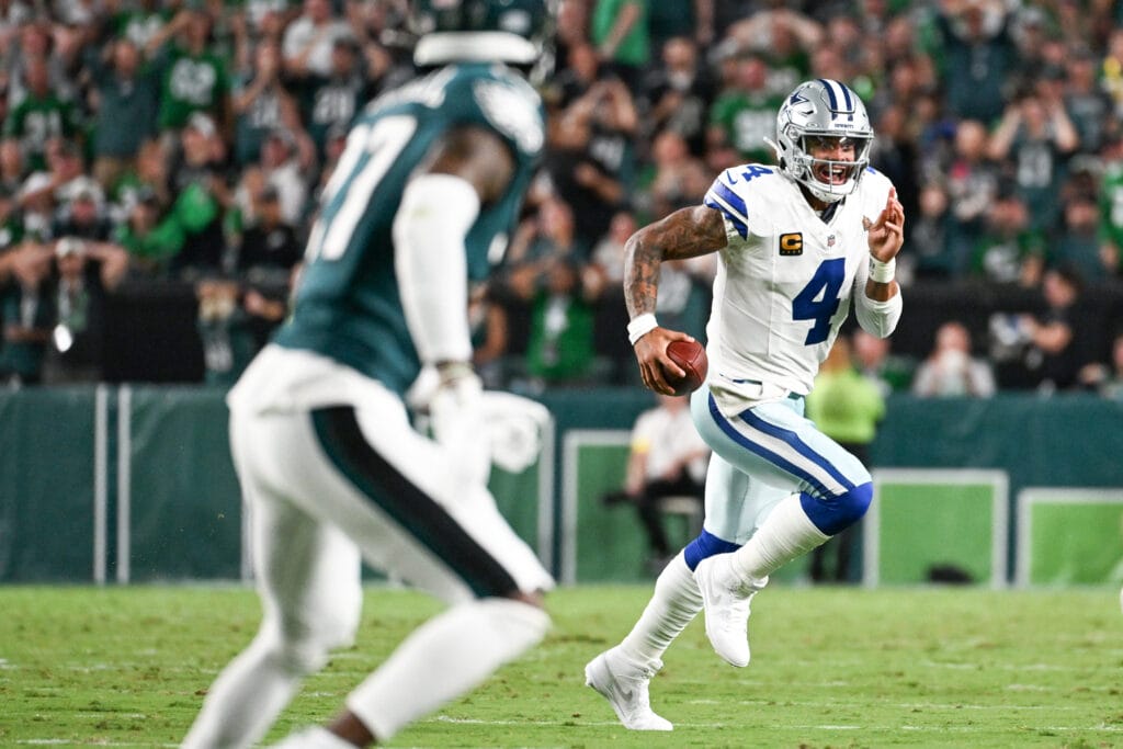 Instant Reactions: Cowboys fall to Eagles in season opener