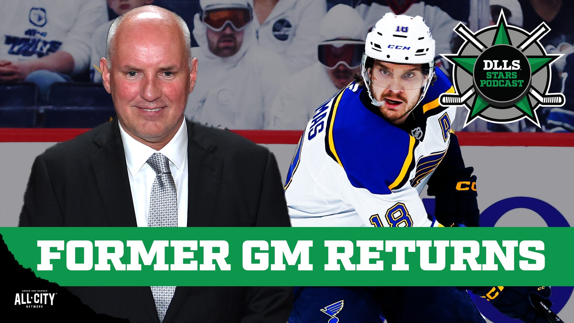 DLLS Dallas Stars podcast - Doug Armstrong