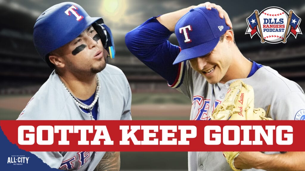 Texas Rangers Cody Freeman Jack Leiter