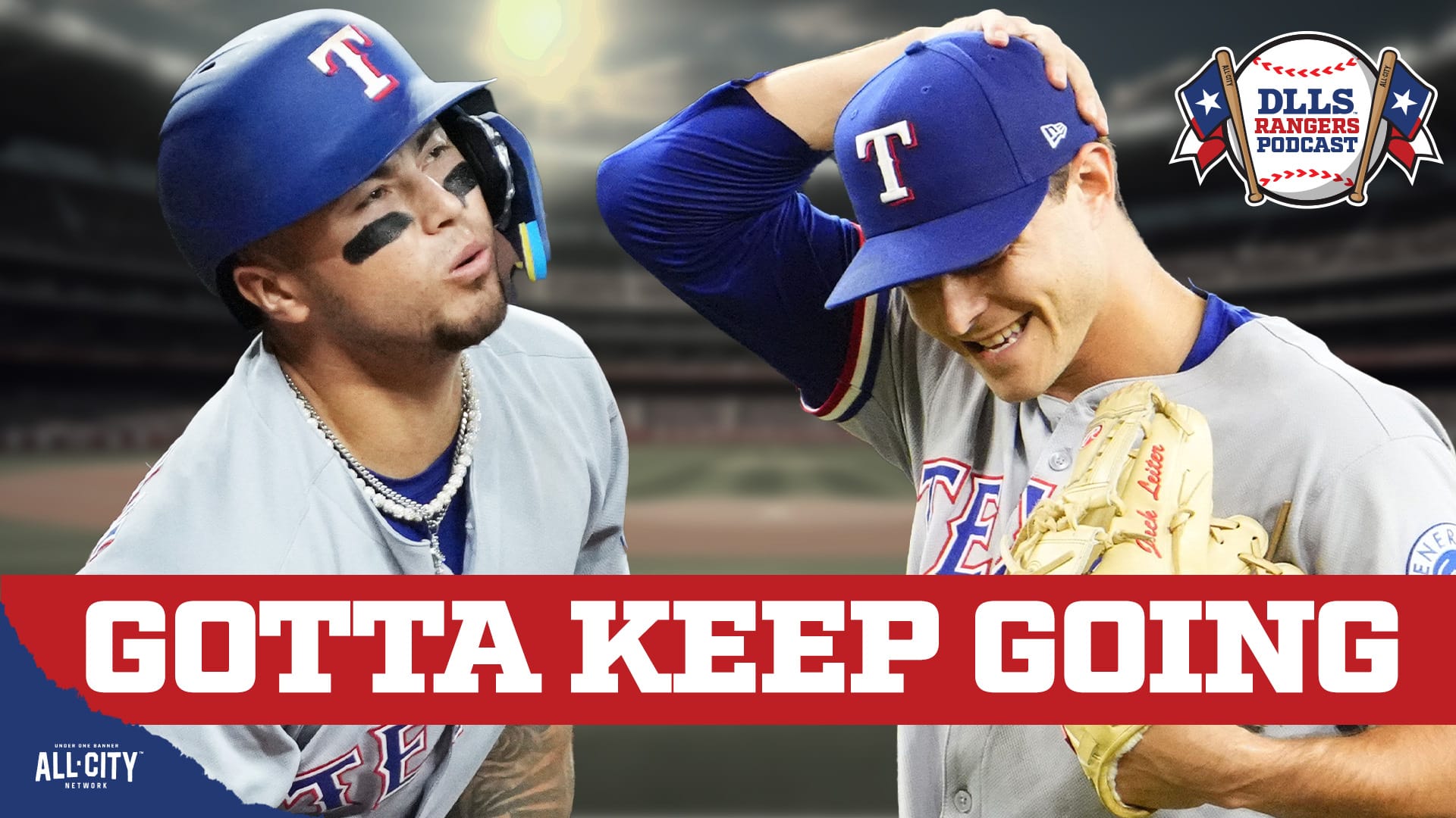Texas Rangers Cody Freeman Jack Leiter
