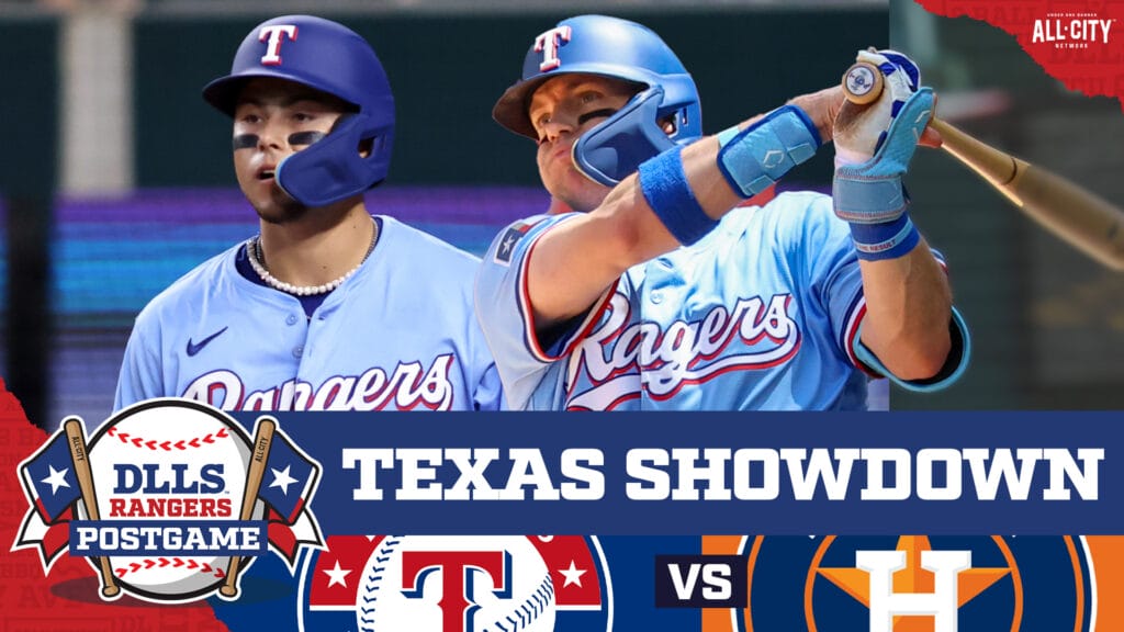 DLLS Texas Rangers Podcast: Patrick Corbin and a Burger bomb push Rangers past Astros