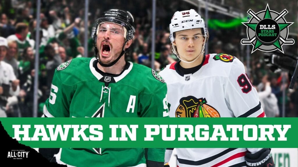 DLLS Dallas Stars podcast - Chicago Blackhawks