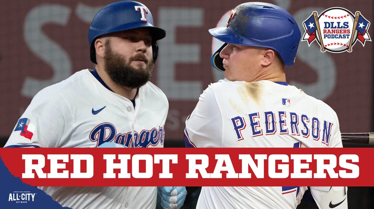 Texas Rangers Jake Burger Thad Levin