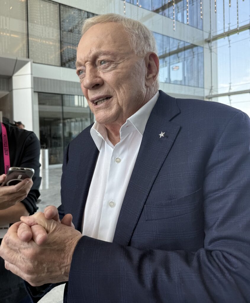Dallas Cowboys Jerry Jones says the riverboat gambler in him is back and not afraid to swim