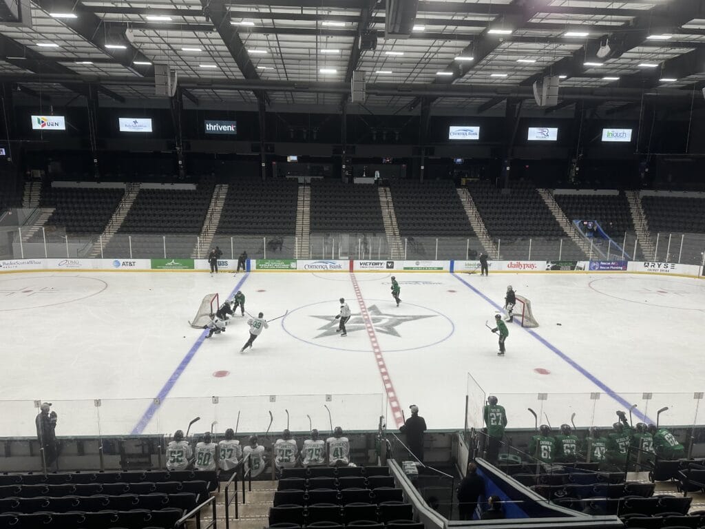 How to properly watch the Dallas Stars prospect games