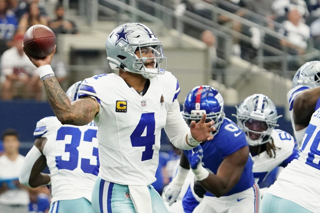 Instant Reactions: Cowboys outlast Giants in OT thriller