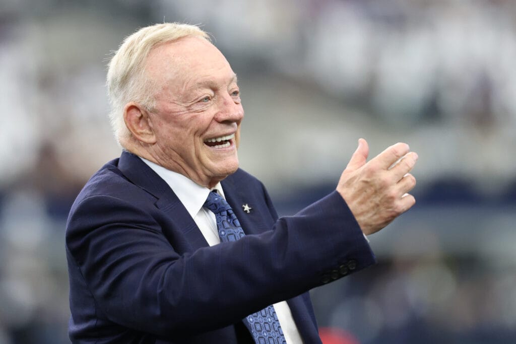 Jerry Jones on Brian Schottenheimer’s first win, vintage Dak, and Aubrey’s nerves of steel