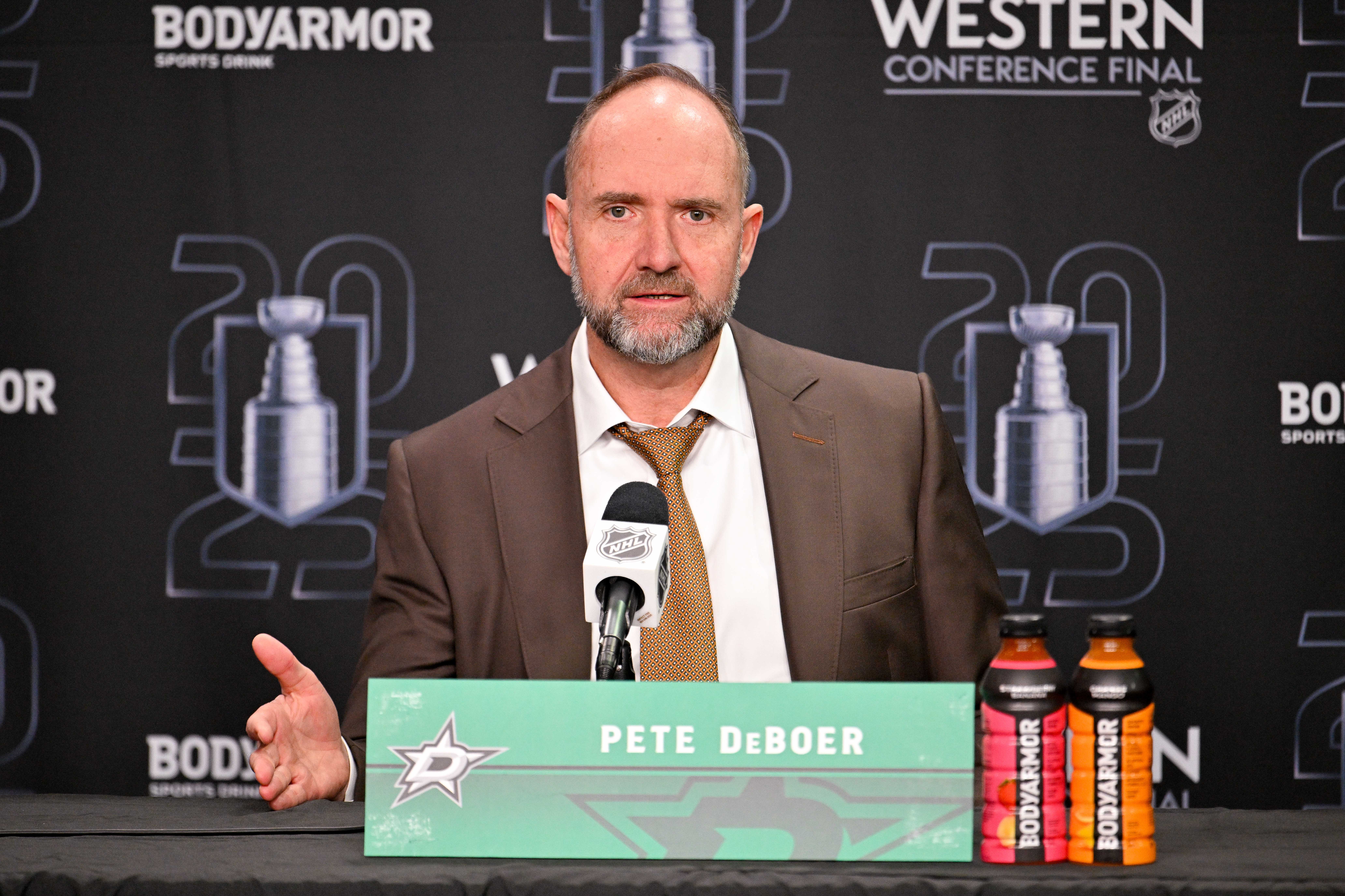 former Dallas Stars coach Pete DeBoer