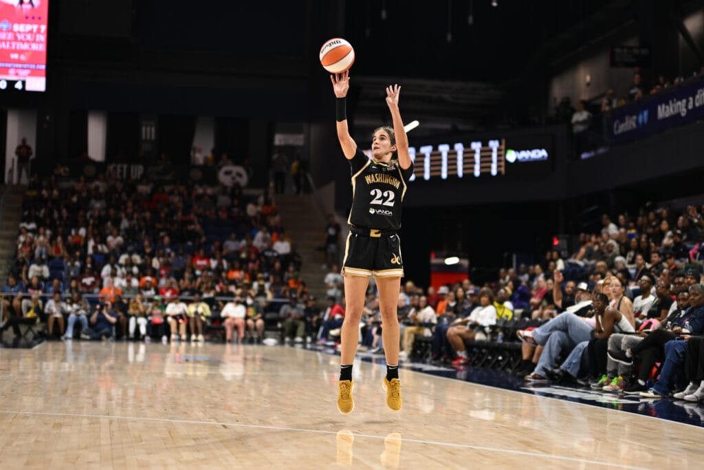 Cowboys LB Marist Liufau reflects on girlfriend Sonia Citron’s WNBA All-Star rookie season with Washington Mystics