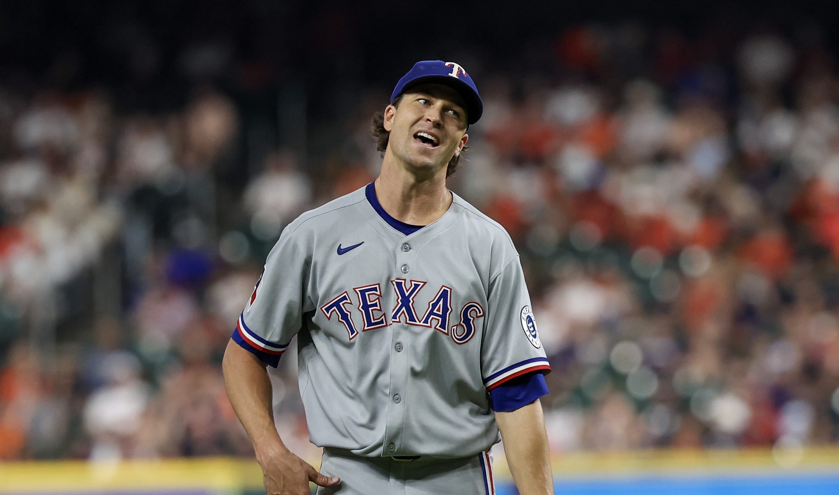 Texas Rangers Jacob deGrom