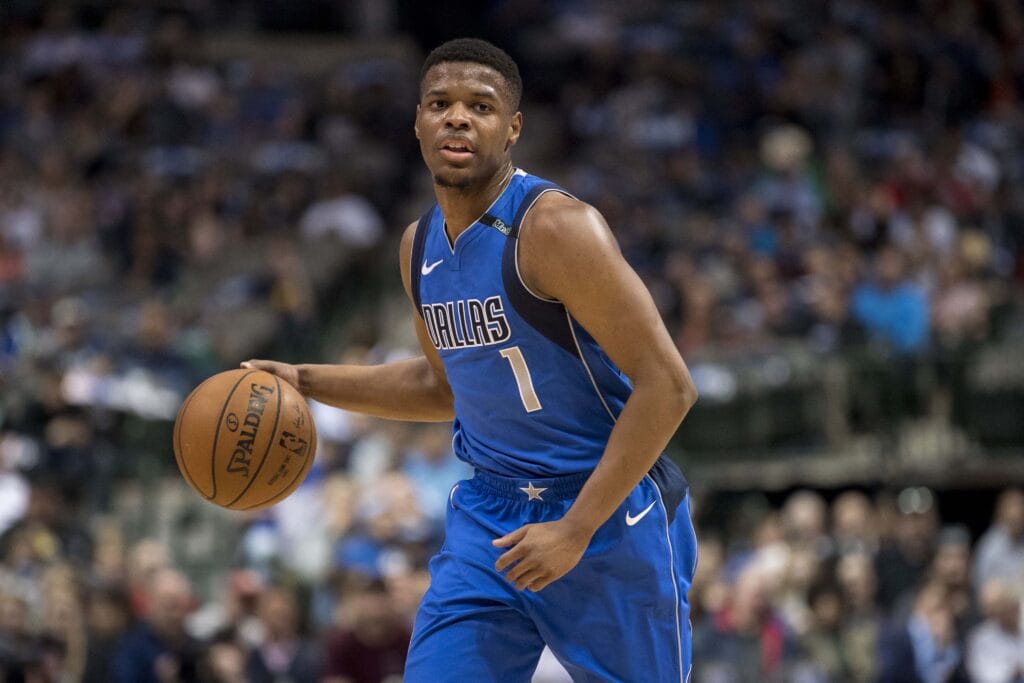 Dennis Smith Jr. signs training camp deal with Mavericks, but whether he fits the roster isn’t clear