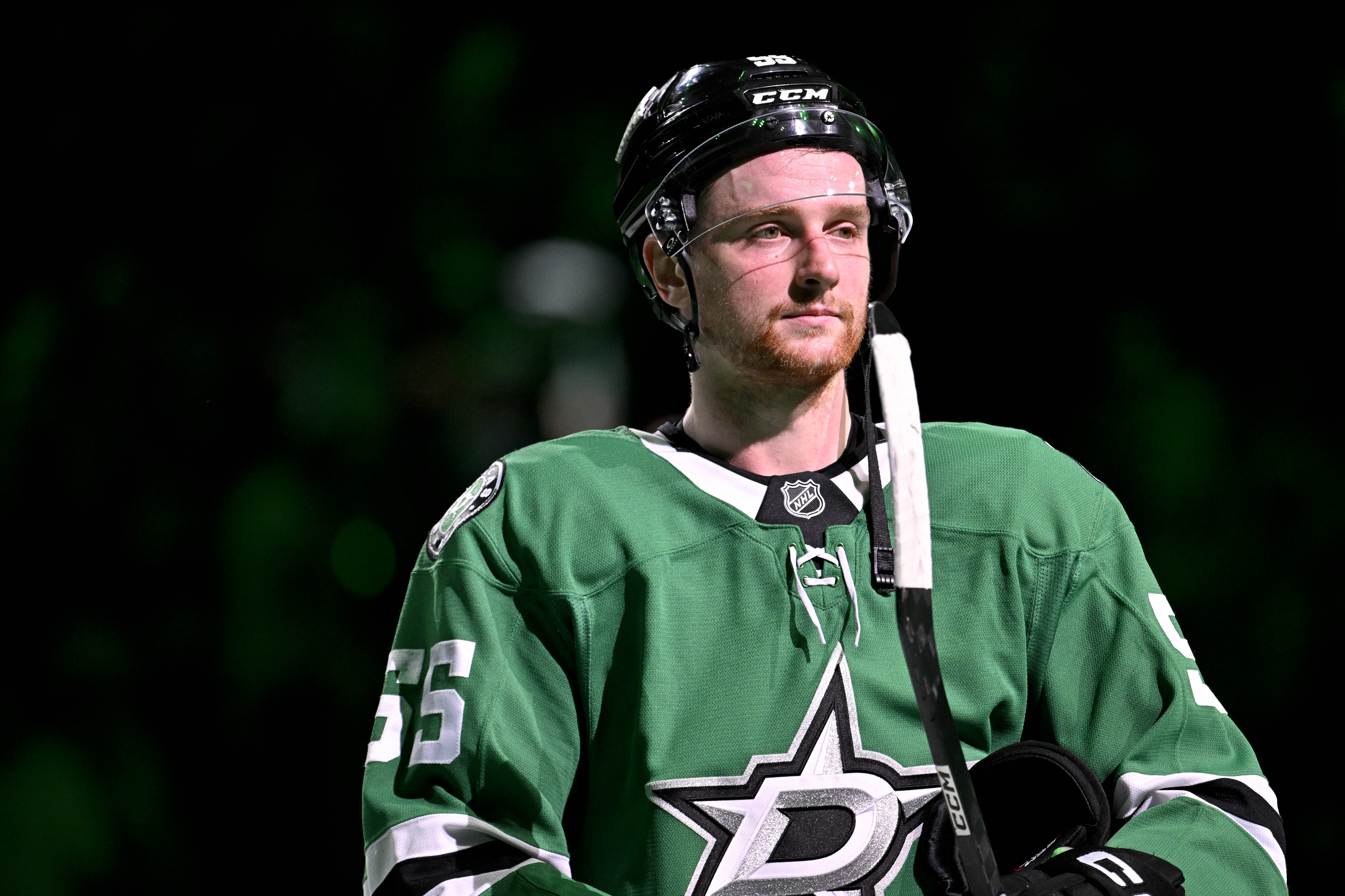 Dallas Stars defenseman Thomas Harley