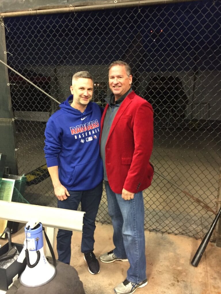 Texas Rangers Scott Littlefield