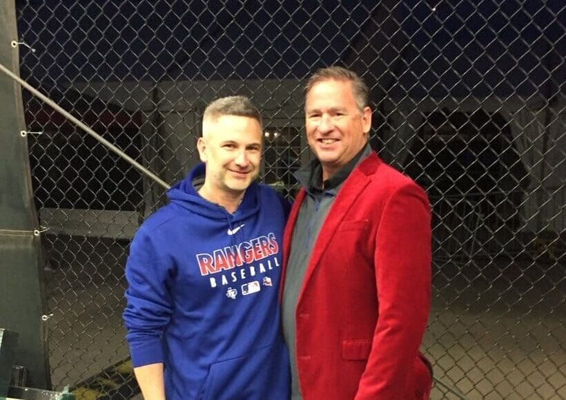 Texas Rangers Scott Littlefield