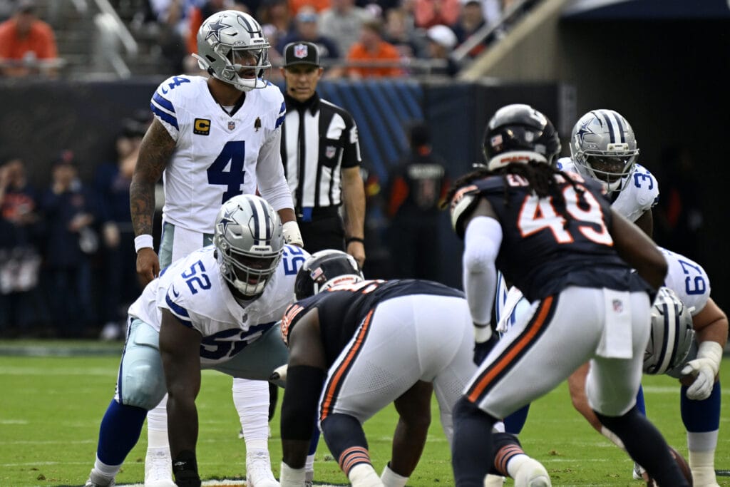 Instant Reactions: Cowboys collapse in road loss to Bears