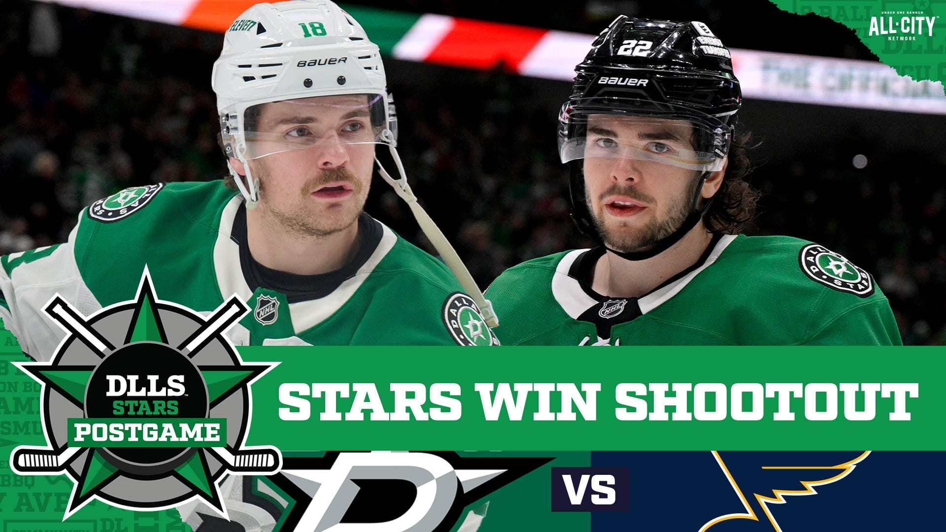 DLLS Dallas Stars postgame show - St. Louis Blues preseason
