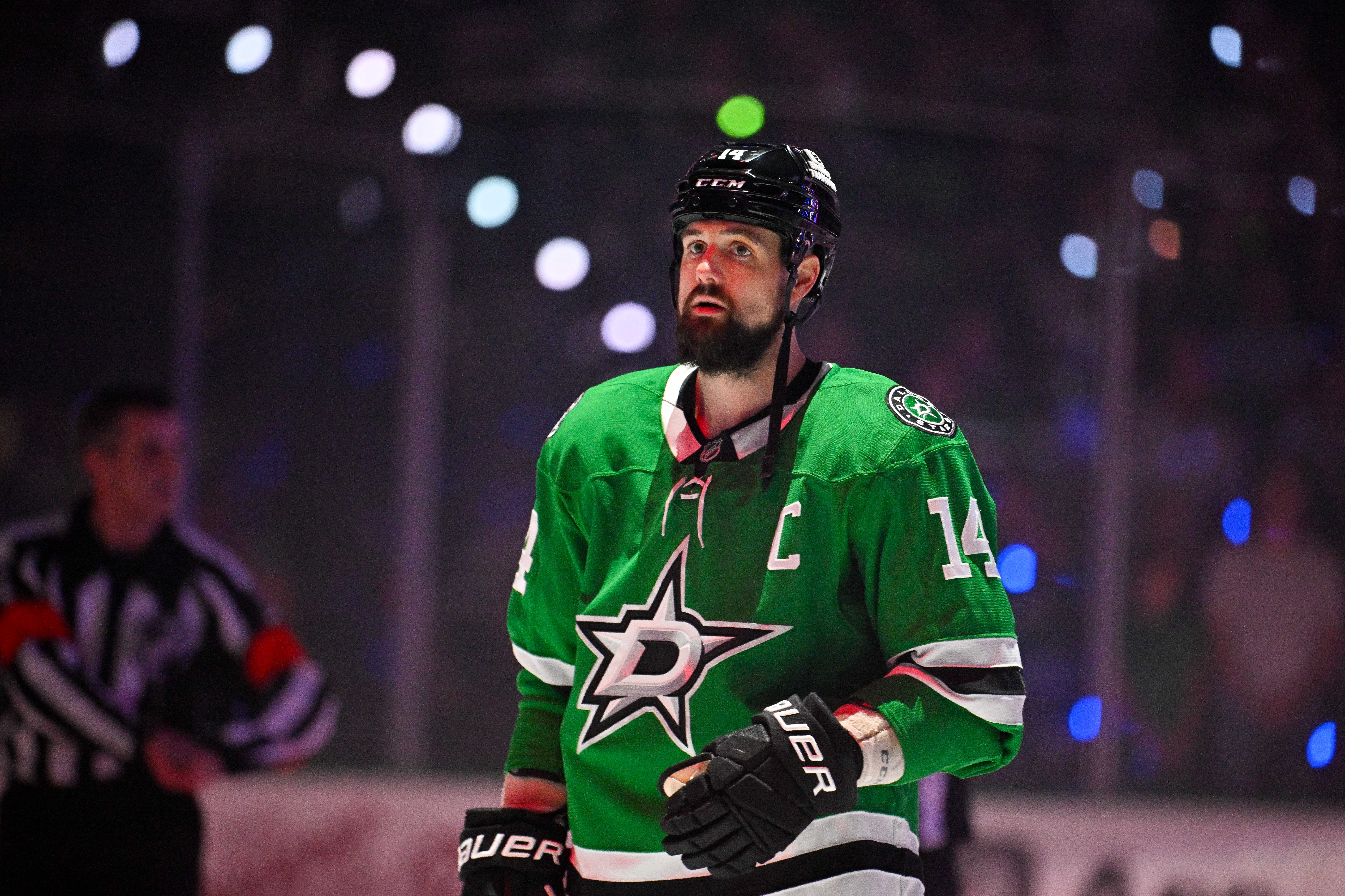Dallas Stars forward Jamie Benn injury