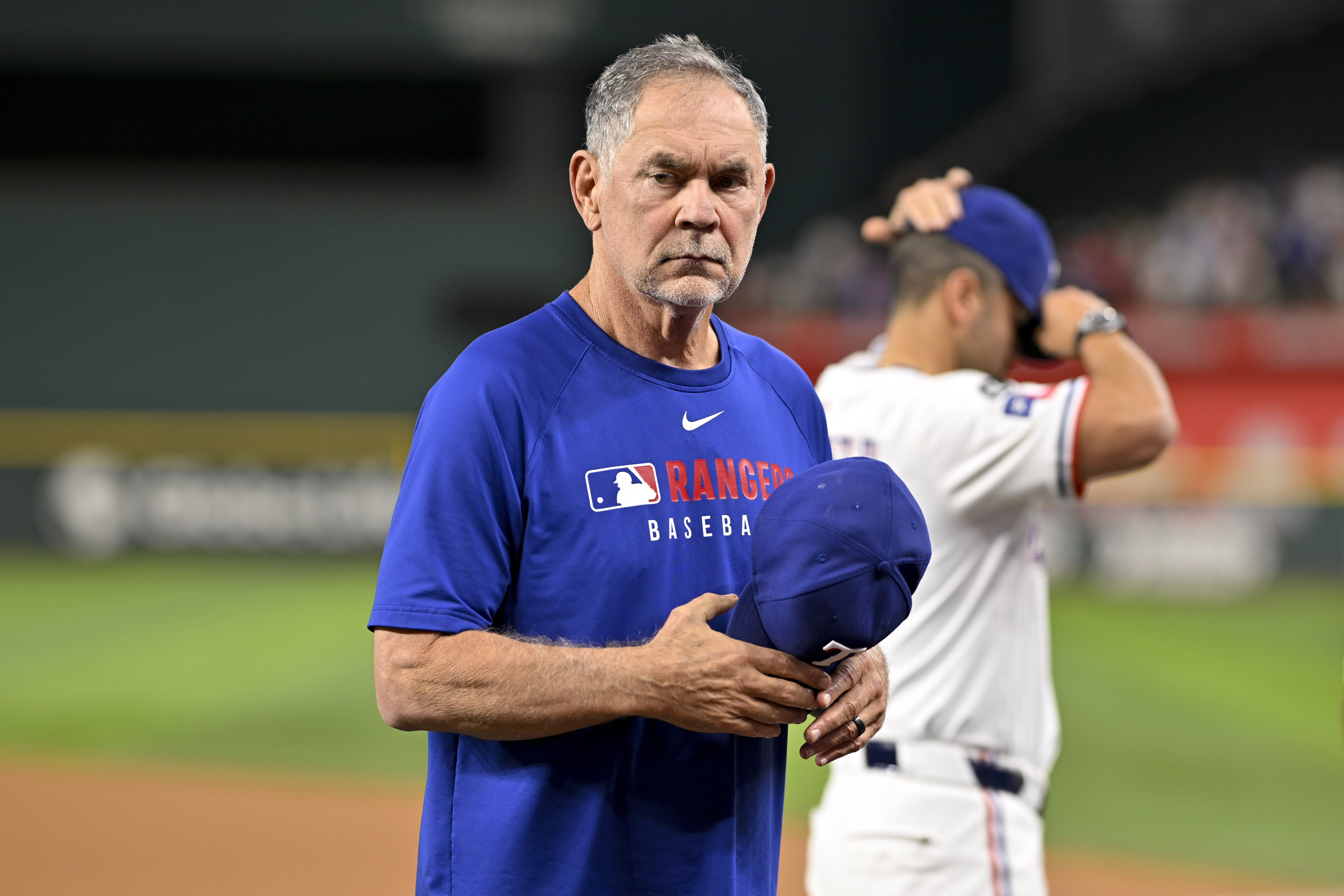Texas Rangers Bruce Bochy