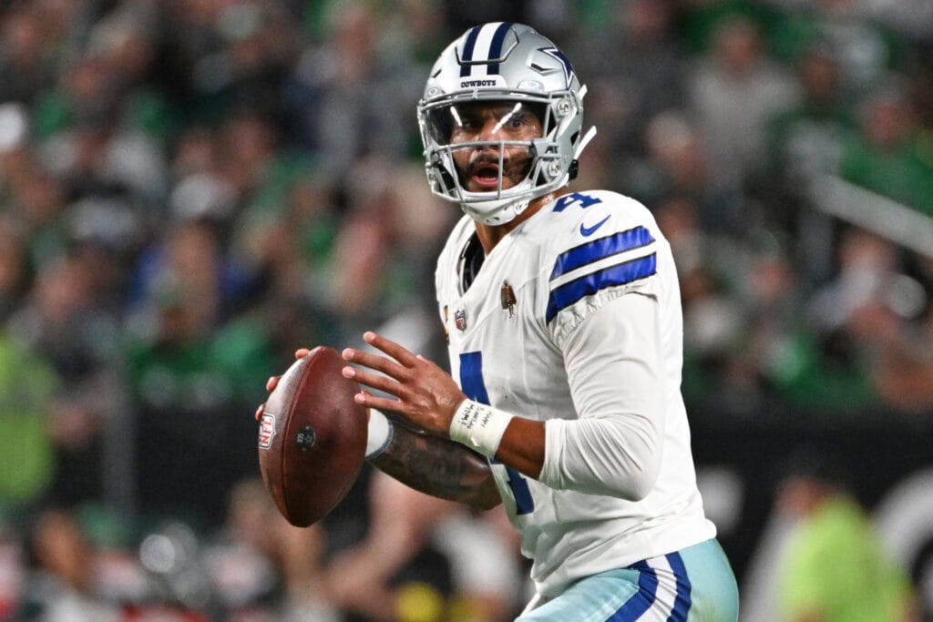 Dak Prescott ready for challenge against Micah Parsons’ Packers with CeeDee Lamb out