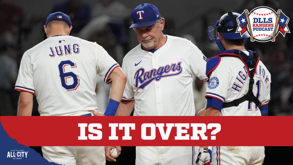 DLLS Texas Rangers Podcast: Six games to go and, yes, a need to finish strong