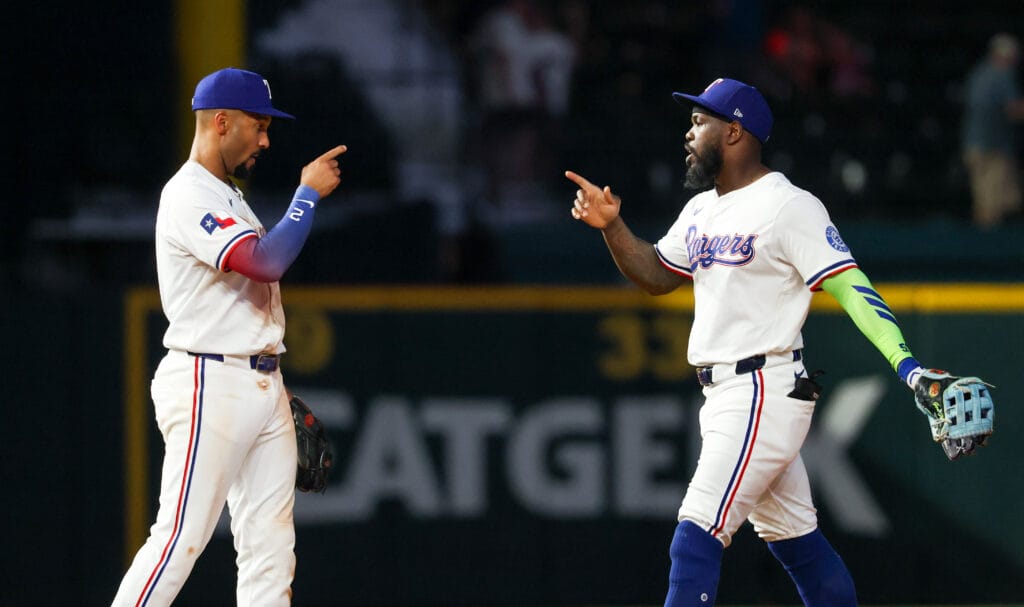 Texas Rangers Marcus Semien Adolis Garcia