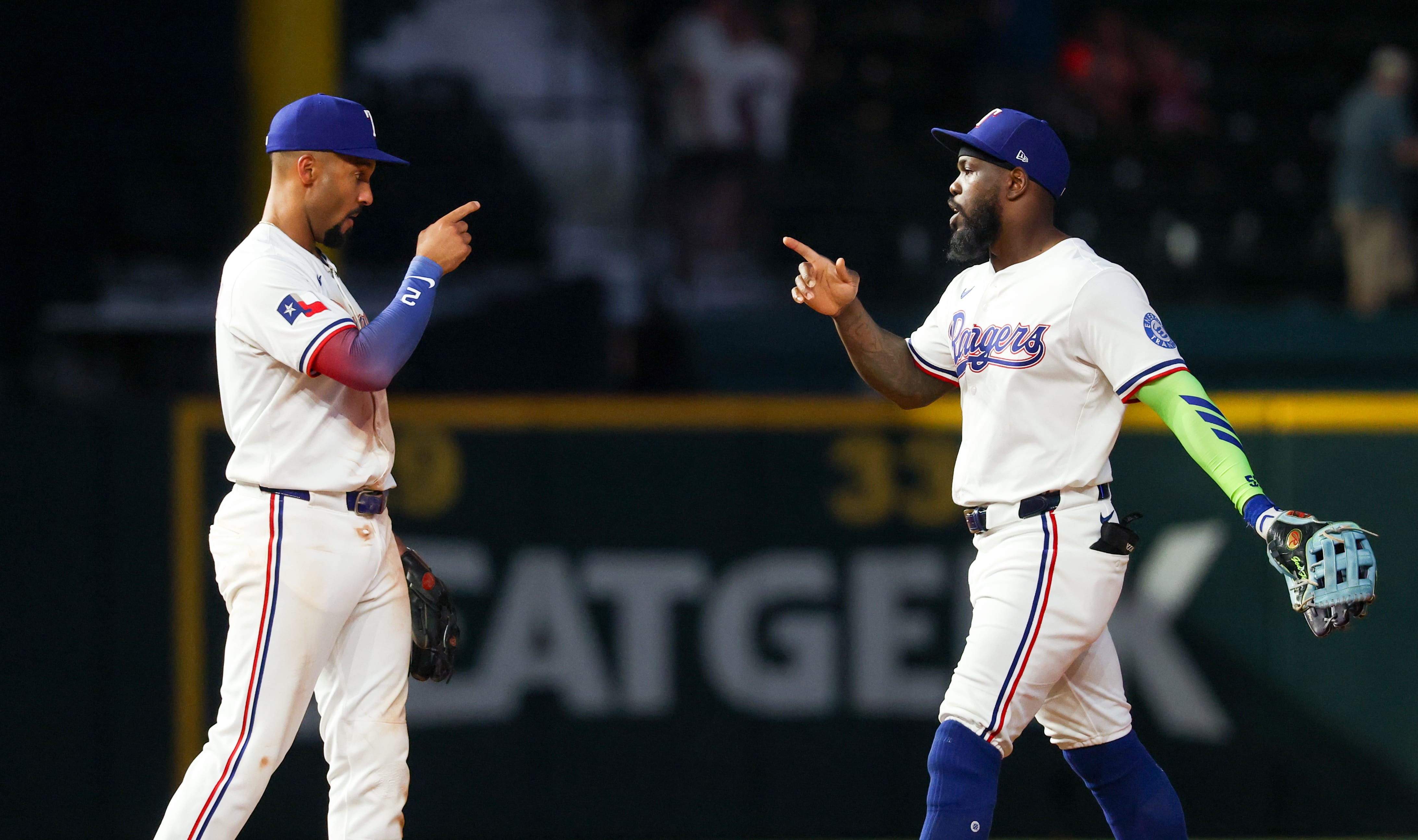 Texas Rangers Marcus Semien Adolis Garcia