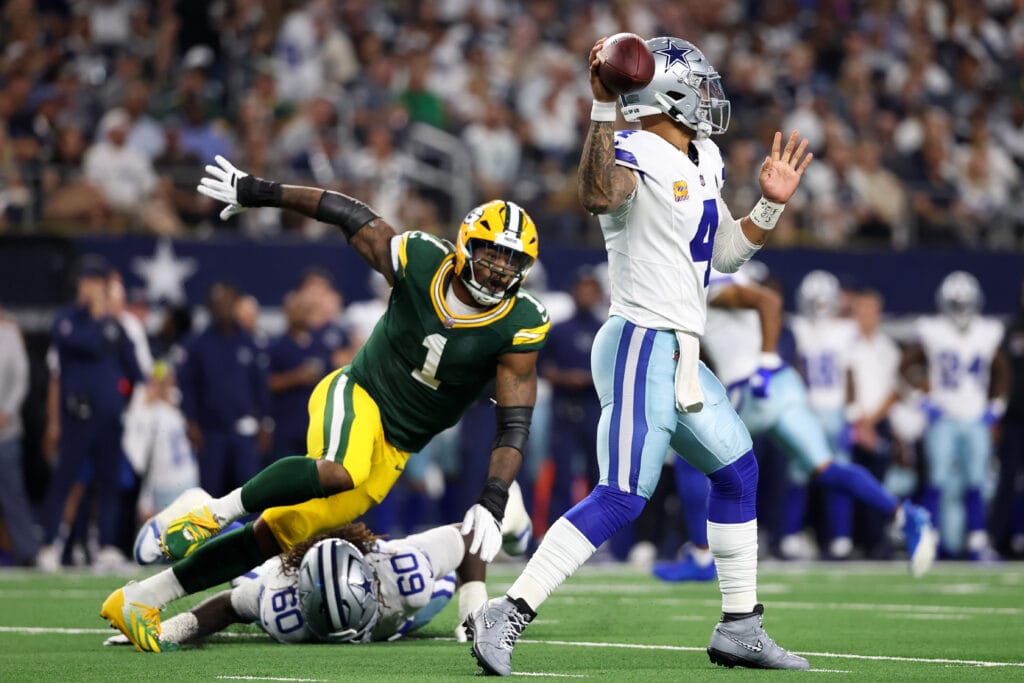 Instant Reactions: Cowboys-Packers Week 4 SNF battle ends in tie