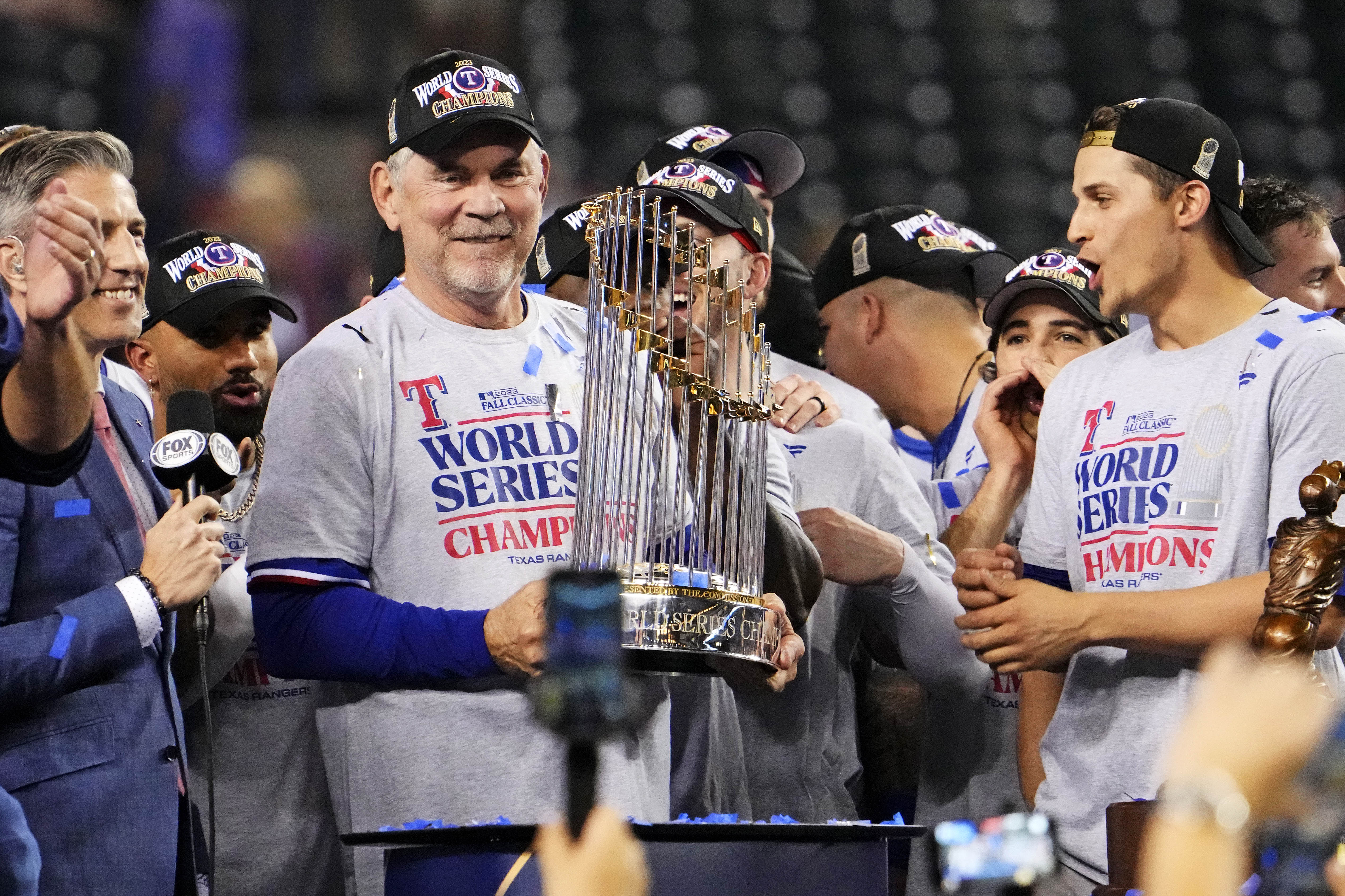 Texas Rangers Bruce Bochy
