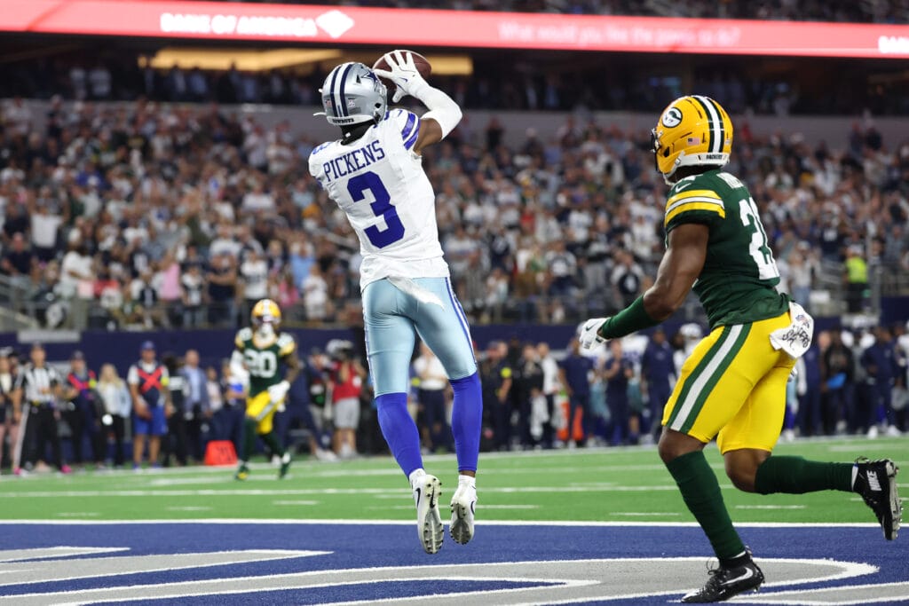 George Pickens’ breakout performance sets up key matchup vs. Sauce Gardner