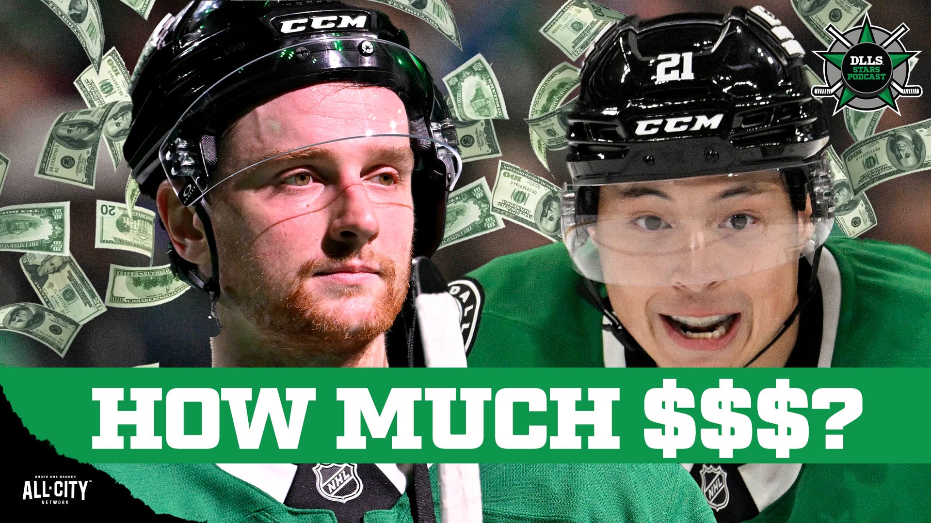 DLLS Dallas Stars podcast - Robert Tiffin