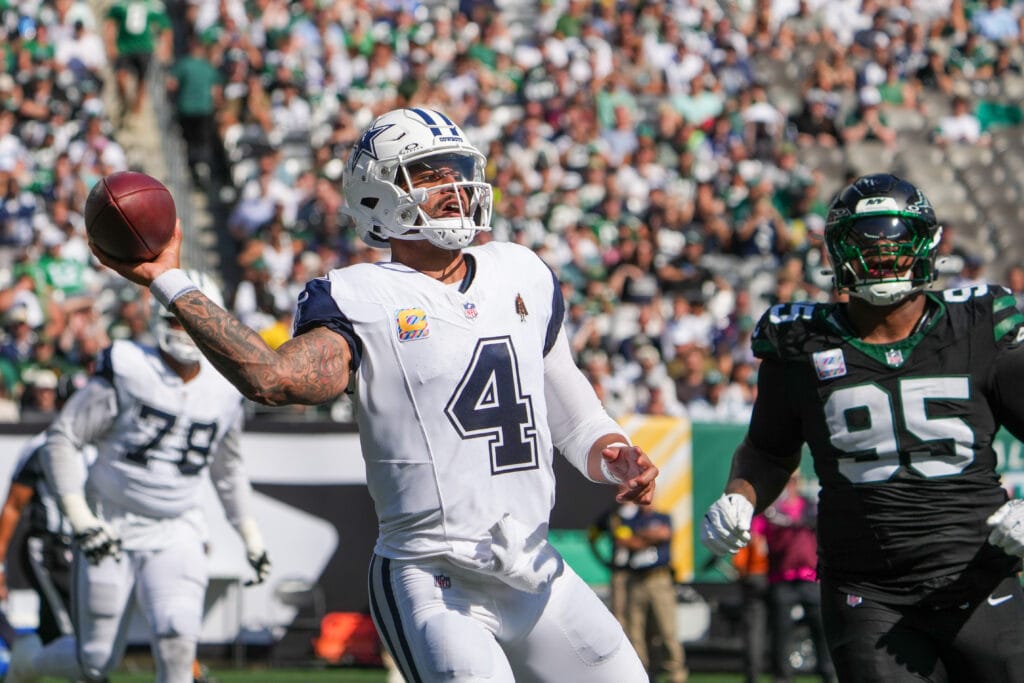 Jerry Jones’ depleted Dallas Cowboys roster passes test in New York with 37-22 win over hapless Jets