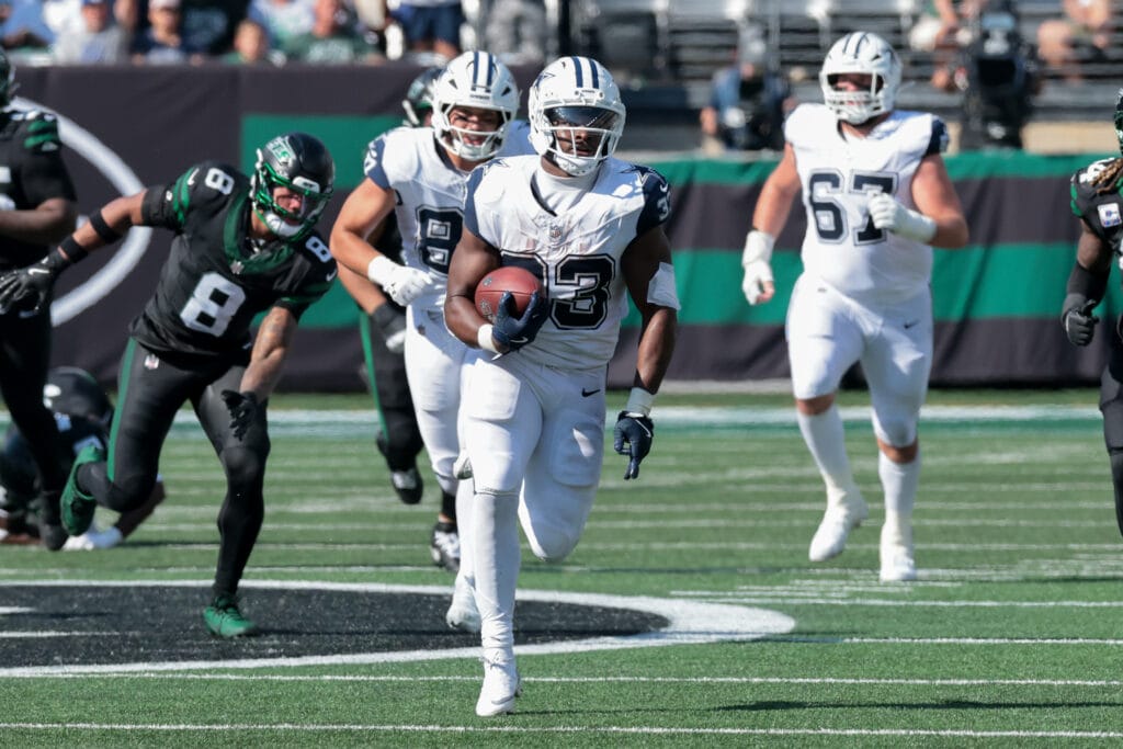 Rico who? Javonte Williams has gone from free agent bargain to bell cow of Dallas Cowboys run game