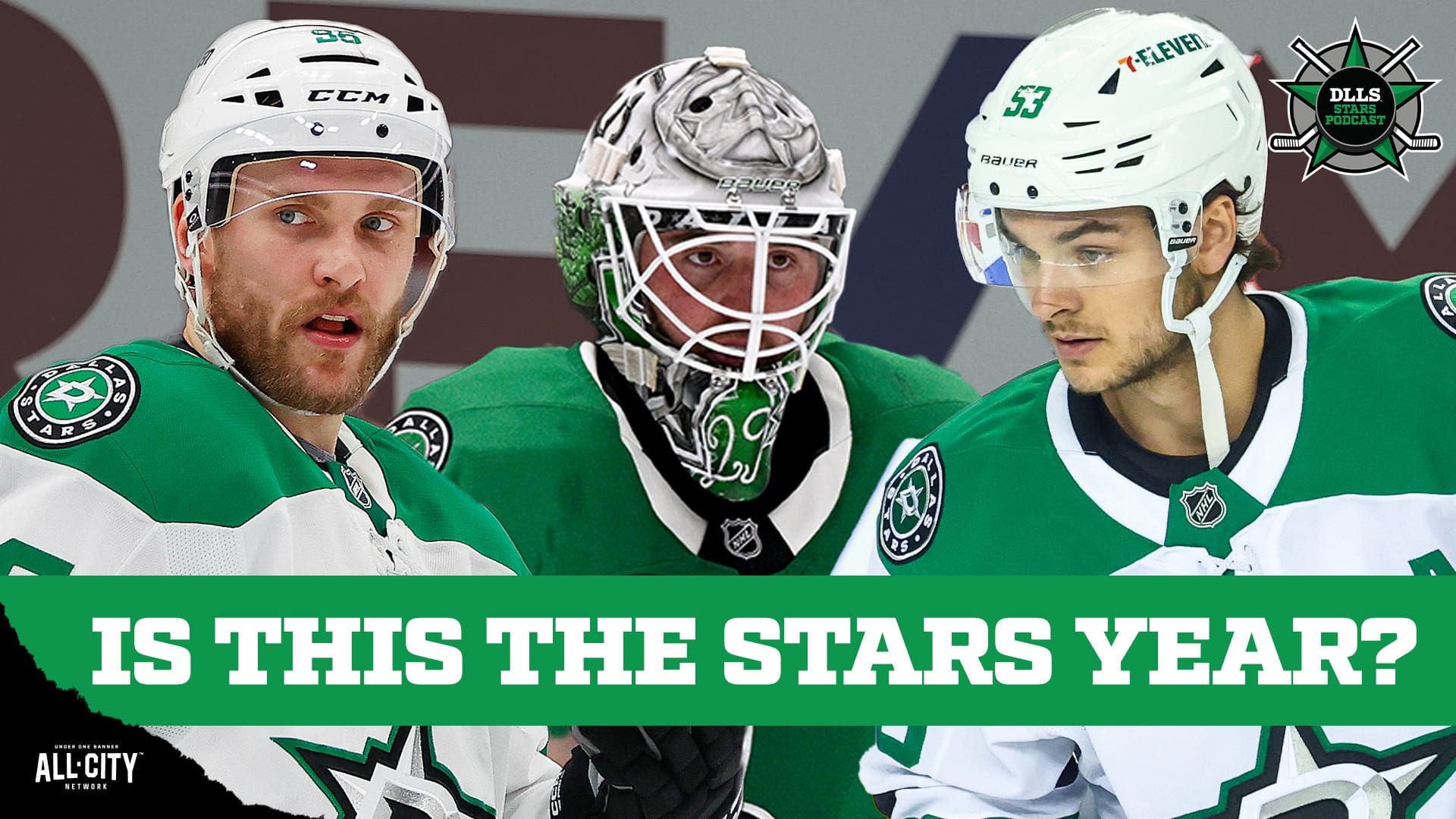 DLLS Dallas Stars podcast - NHL predictions