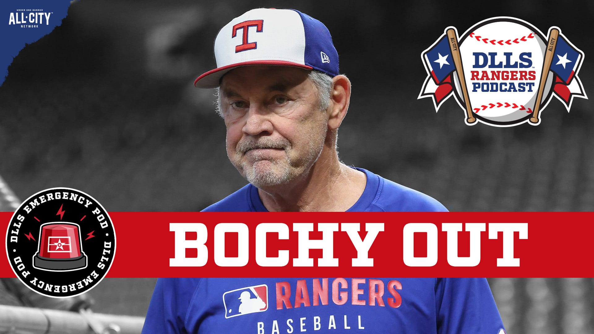 Texas Rangers Bruce Bochy