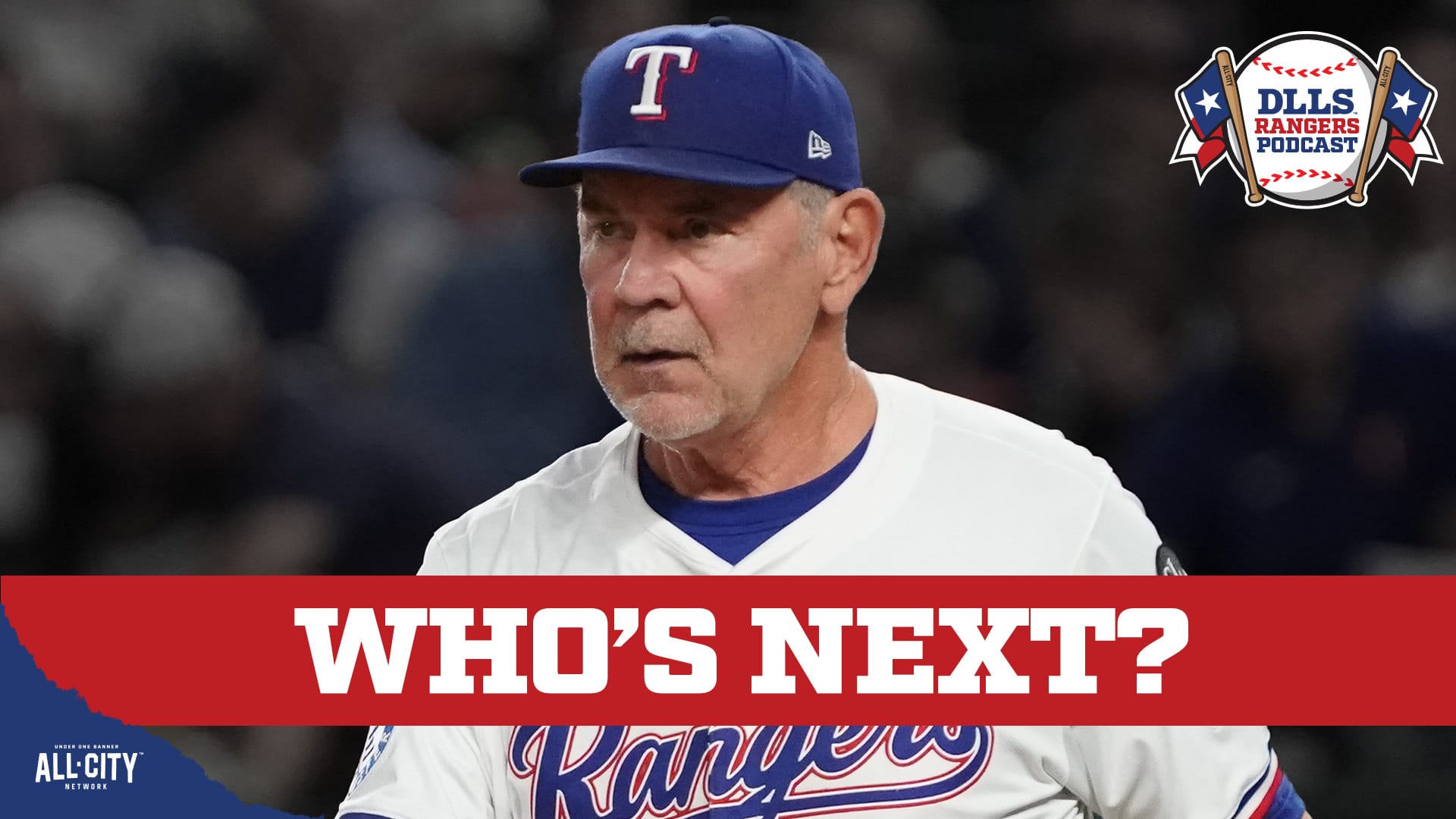 Texas Rangers Bruce Bochy